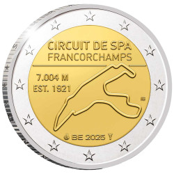 2 Euro Belgique BE 2025 -...