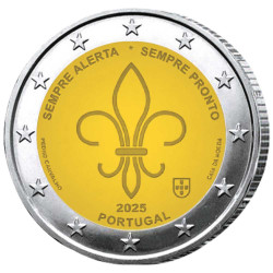 2 Euro Portugal 2025 -...