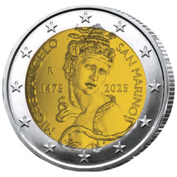 2 Euro Saint-Marin BU 2025...