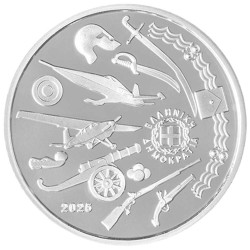 5 Euro Argent Grèce BE 2025...