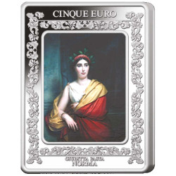 5 Euro Argent Italie BE...