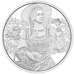 10 Euro Argent Autriche BU...