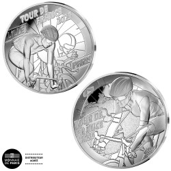Lot 2 x 10 Euro Argent...