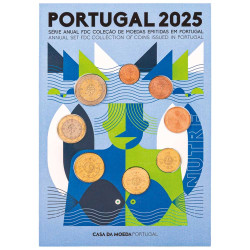 Série Portugal 2025 FDC -...