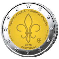 2 Euro Portugal BU 2025 -...
