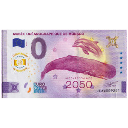 Billet Souvenir 0 Euro -...
