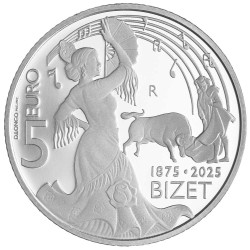 5 Euro Argent Saint-Marin...