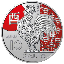 10 Euro Saint-Marin 2025...