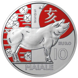 10 Euro Saint-Marin 2025...