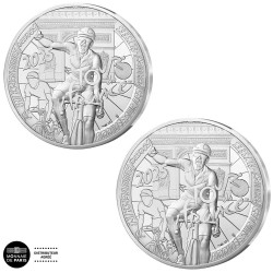 Lot 10 et 50 Euro Argent...