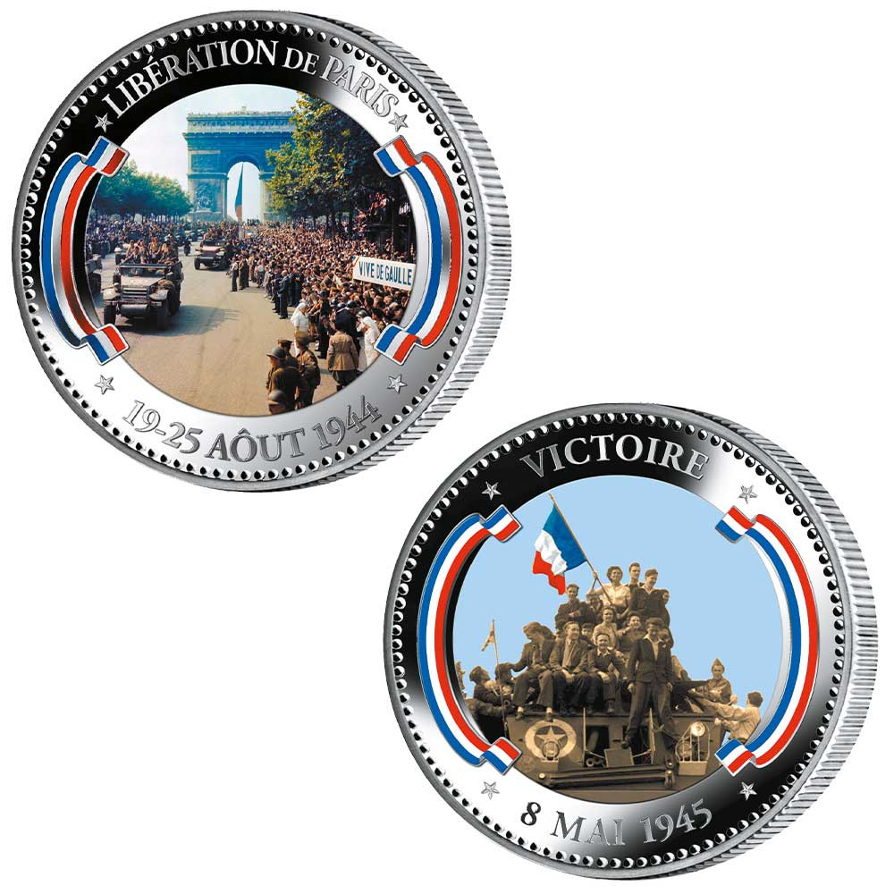 Lot 2 pièces de collection