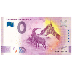 Billet Souvenir 0 Euro -...
