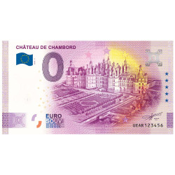 Billet Souvenir 0 Euro -...