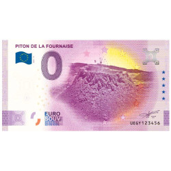 Billet Souvenir 0 Euro -...