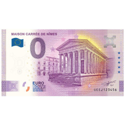 Billet Souvenir 0 Euro -...