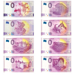 Lot 13 Billets Souvenir 0...