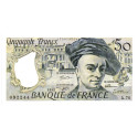 50 Francs Quentin de La Tour
