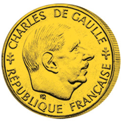1 Franc Charles de Gaulle...