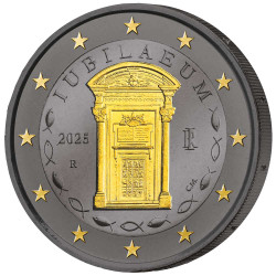2 Euro Italie 2025  - Année...