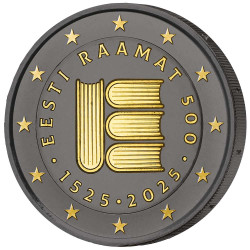 2 Euro Estonie 2025 - 500...