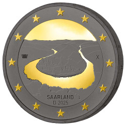 2 Euro Allemagne 2025 -...
