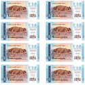 8 billets souvenir Australie