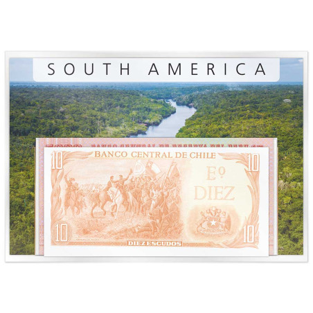 5 billets Amérique du Sud