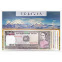 5 billets Bolivie