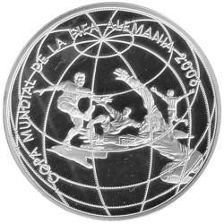 1 Peso Argent Pérou BE -...