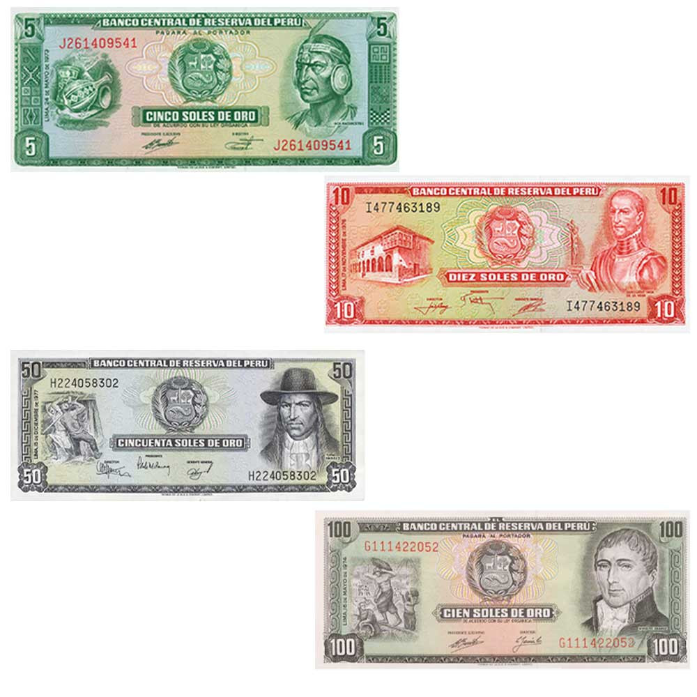 4 billets Pérou
