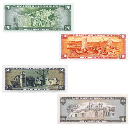 4 billets Pérou