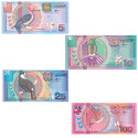 Lot 4 billets Suriname