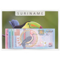 Lot 4 billets Suriname