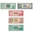 5 billets Paraguay