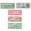5 billets Paraguay