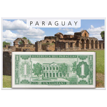 5 billets Paraguay