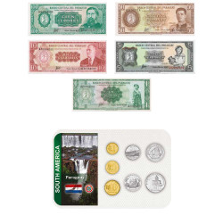 Lot des Monnaies Paraguay