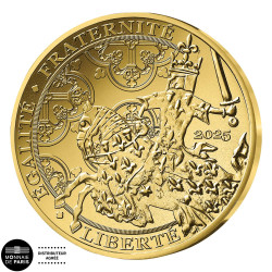 5000 Euro Or France BU 2025...