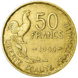50 Francs Guiraud 1950