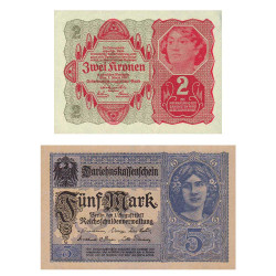 Lot 2 billets