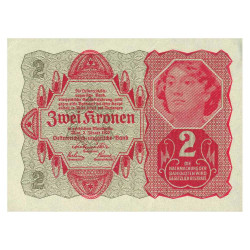 2 Kronen Autriche 1922