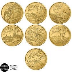 7 Pièces de collection -...