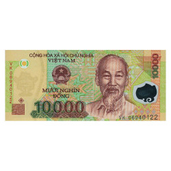 10000 Dong Vietnam...