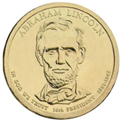 1 Dollar Abraham Lincoln 2010