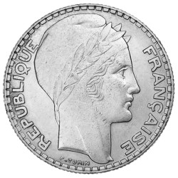 10 Francs Argent Turin 1934