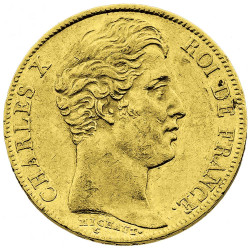 20 Francs Or - Charles X -...