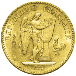 20 Francs Or Génie IIe...