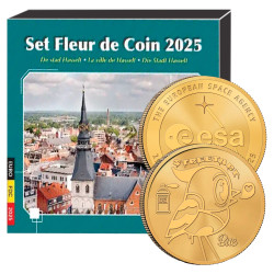 Série Belgique BU 2025