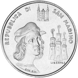 500 Lires Argent...
