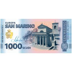 1000 Scudi Saint-Marin 2025...